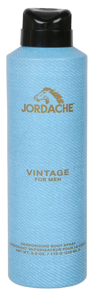 Thumbnail 1: Jordache 6 oz Men's Vintage Deodorizing Body Spray 
