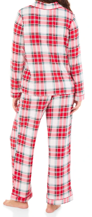 Thumbnail 2: Magical Season Women's 2 Pc Christmas Pajama Pants Set 