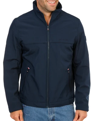 Thumbnail 1: Tommy Hilfiger Men's Full Zip Softshell Jacket 