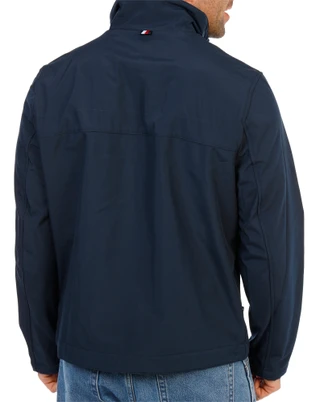 Thumbnail 2: Tommy Hilfiger Men's Full Zip Softshell Jacket 