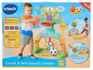 Thumbnail 1: VTech Count & Win Sports Center 