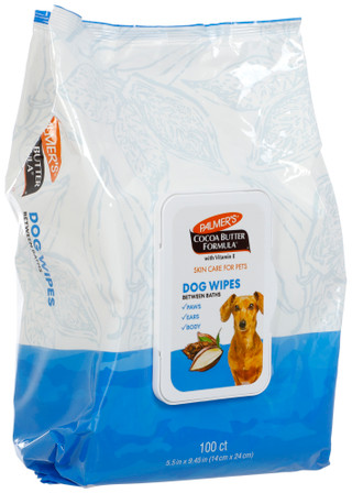 Thumbnail 1: Palmer's 100 ct Dog Wipes with Cocoa Butter & Vitamin E 