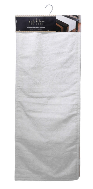 Thumbnail 1: Nicole Miller 16x80 Decorative Table Runner 