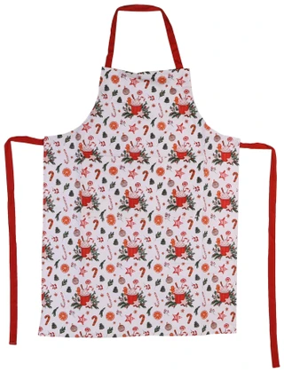 Thumbnail 1: Nicole Miller Christmas Kitchen Apron  