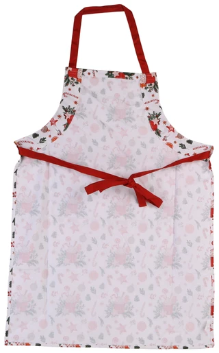 Thumbnail 3: Nicole Miller Christmas Kitchen Apron  