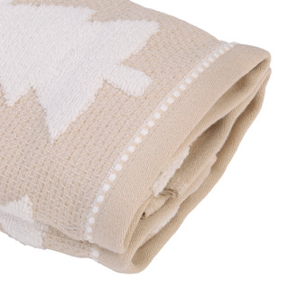 Thumbnail 2: Caro Home 2 Pk Tree Rows Hand Towels  