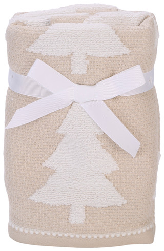 Thumbnail 1: Caro Home 2 Pk Tree Rows Hand Towels  