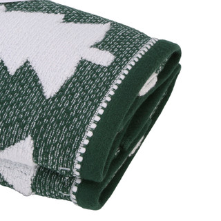 Thumbnail 2: Caro Home 2 Pk Christmas Tree Hand Towels  