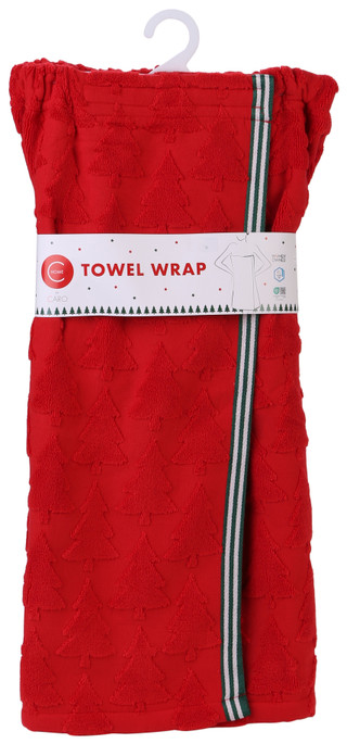 Thumbnail 1: Caro Home Tree Tops Towel Wrap  