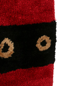 Thumbnail 2: Caro Home 20x32 Santa's Belt Bath Mat  
