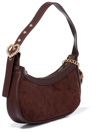 Thumbnail 3: Betsey Johnson  Shoulder Bag with Charm  