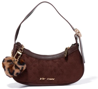Thumbnail 1: Betsey Johnson  Shoulder Bag with Charm  