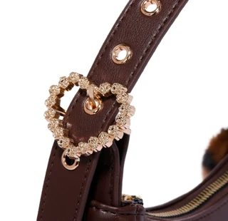Thumbnail 4: Betsey Johnson  Shoulder Bag with Charm  