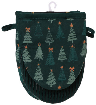 Thumbnail 2: Nicole Miller 2 Pk Christmas Mini Oven Mitts  