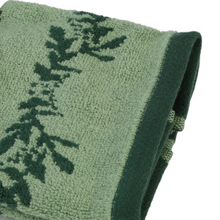 Thumbnail 2: MARTHA STEWART EVERYDAY 2 Pk Garland Border Fingertip Towel Set 