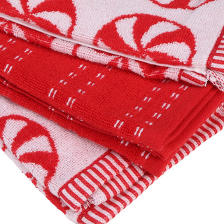 Thumbnail 2: Caro Home 3 Pk Christmas Kitchen Towels 