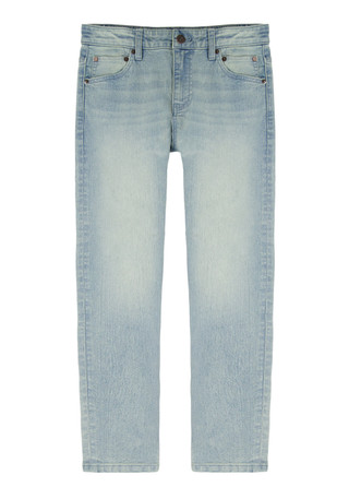 Thumbnail 1: Lucky Brand Big Boys Straight Fit Amarillo Denim Jeans 