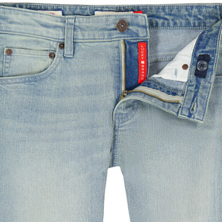 Thumbnail 3: Lucky Brand Big Boys Straight Fit Amarillo Denim Jeans 