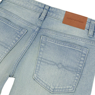 Thumbnail 4: Lucky Brand Big Boys Straight Fit Amarillo Denim Jeans 