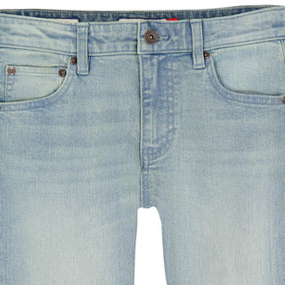 Thumbnail 5: Lucky Brand Big Boys Straight Fit Amarillo Denim Jeans 