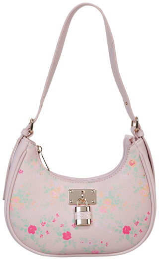 Thumbnail 1: Luv Betsey Floral Lock Shoulder Bag 