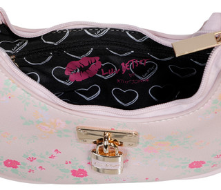 Thumbnail 2: Luv Betsey Floral Lock Shoulder Bag 