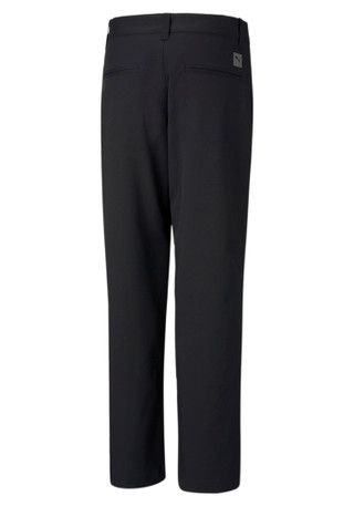 Thumbnail 2: Puma Golf Big Boys' 5-Pocket Performance Pants - Black 
