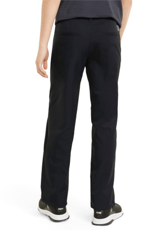 Thumbnail 3: Puma Golf Big Boys' 5-Pocket Performance Pants - Black 