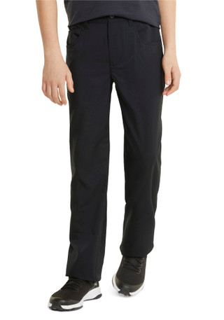 Thumbnail 1: Puma Golf Big Boys' 5-Pocket Performance Pants - Black 