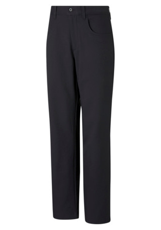 Thumbnail 4: Puma Golf Big Boys' 5-Pocket Performance Pants - Black 