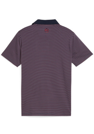 Thumbnail 2: Puma Big Boys Short Sleeve Matter Stripe Polo 