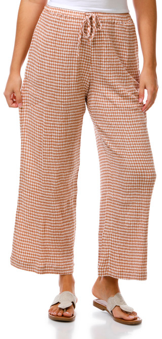 Thumbnail 1: BILLABONG Juniors Wanderer Drawstring Pull On Pants 