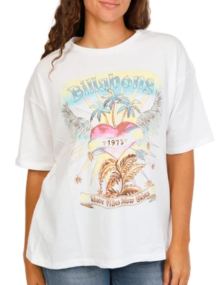 Thumbnail 1: BILLABONG Juniors Short Sleeve Graphic Tee 