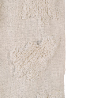 Thumbnail 2: Lillian Studio Tufted Tree Table Runner 