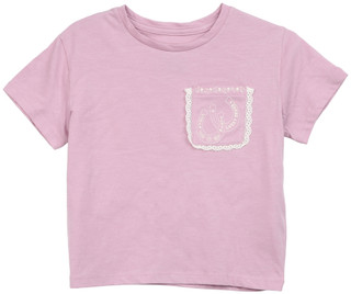 Thumbnail 1: Lucky Brand Big Girls Short Sleeve Pocket Tee 