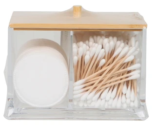 Thumbnail 2: YAFA 4-Compartment Filled Beauty Organizer 