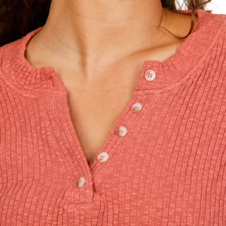 Thumbnail 2: BILLABONG Juniors Long Sleeve Henley Knit Top 