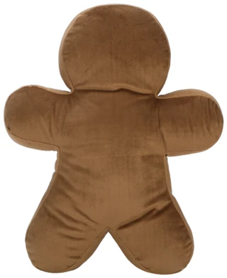 Thumbnail 2: Mina Victory Gingerbread Beach Boy Throw Pillow  