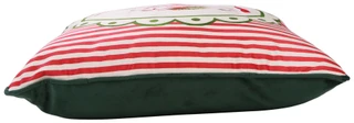 Thumbnail 2: Mina Victory 20x20 Flamingo Wreath Decorative Pillow  