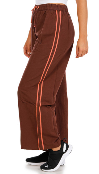 Thumbnail 1: BILLABONG Juniors Double Take Elastic Waist Pants 