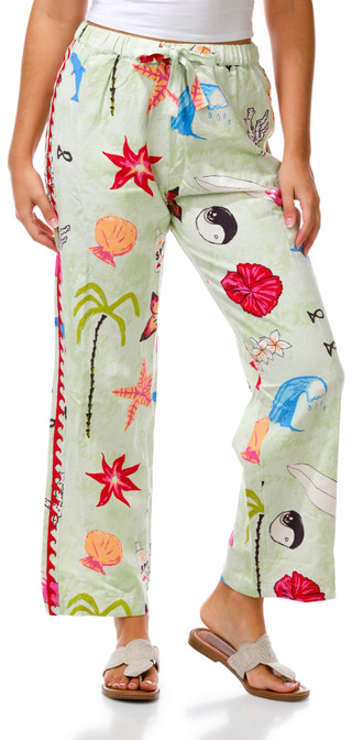 Thumbnail 1: BILLABONG Juniors Pull On Elastic Drawstring Pants 