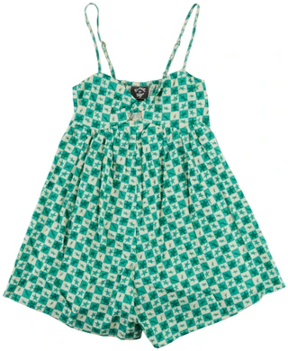 Thumbnail 1: BILLABONG Juniors Mami Wata Coastal Star Romper 