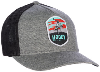 Thumbnail 1: Hooey Men's Horse Patch Flexfit Hat 