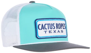 Thumbnail 1: Hooey Men's Cactus Ropes Trucker Snapback Hat 