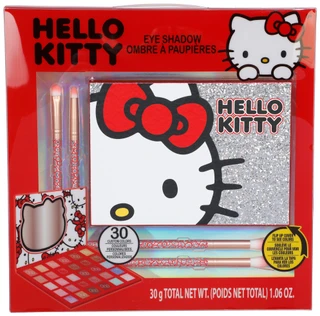 Thumbnail 1: Sanrio Girls Hello Kitty Eye Shadow Palette, Brushes & Mirror 