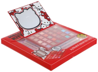 Thumbnail 2: Sanrio Girls Hello Kitty Eye Shadow Palette, Brushes & Mirror 