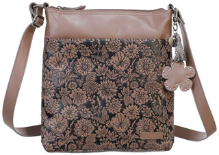 Thumbnail 1: Sakroots Floral Embossed Crossbody Bag  