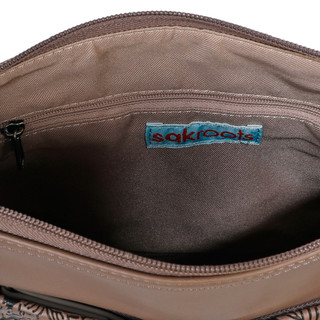Thumbnail 2: Sakroots Floral Embossed Crossbody Bag  