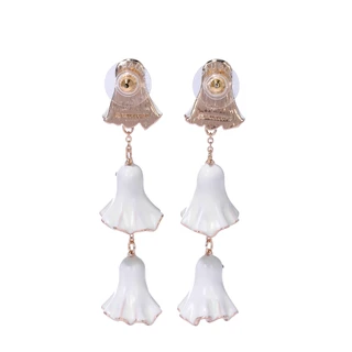 Thumbnail 2: Baublebar Gold Tone Halloween Spritely Spirits Earrings  