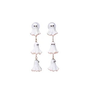 Thumbnail 1: Baublebar Gold Tone Halloween Spritely Spirits Earrings  